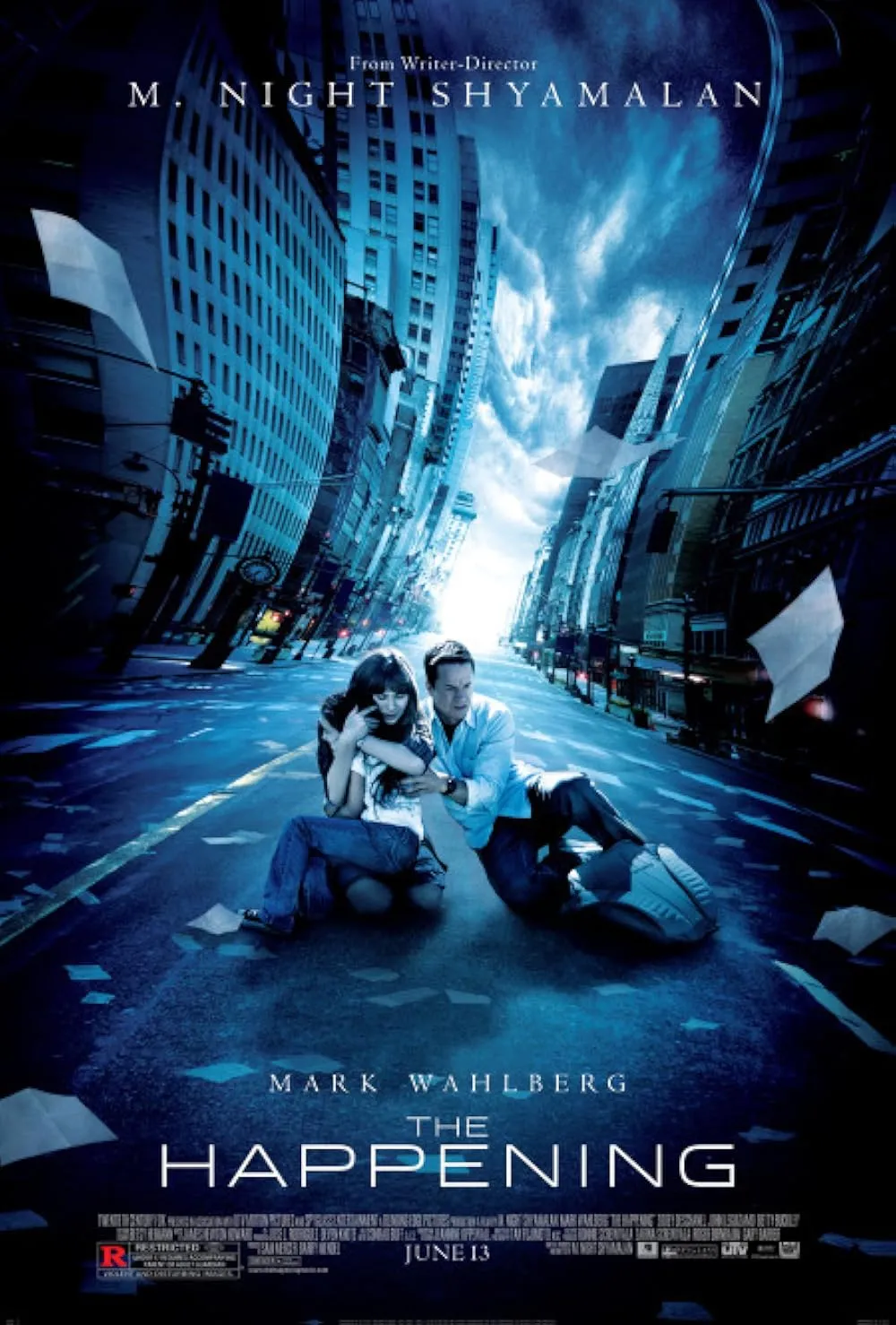 The Happening (2008) Poster