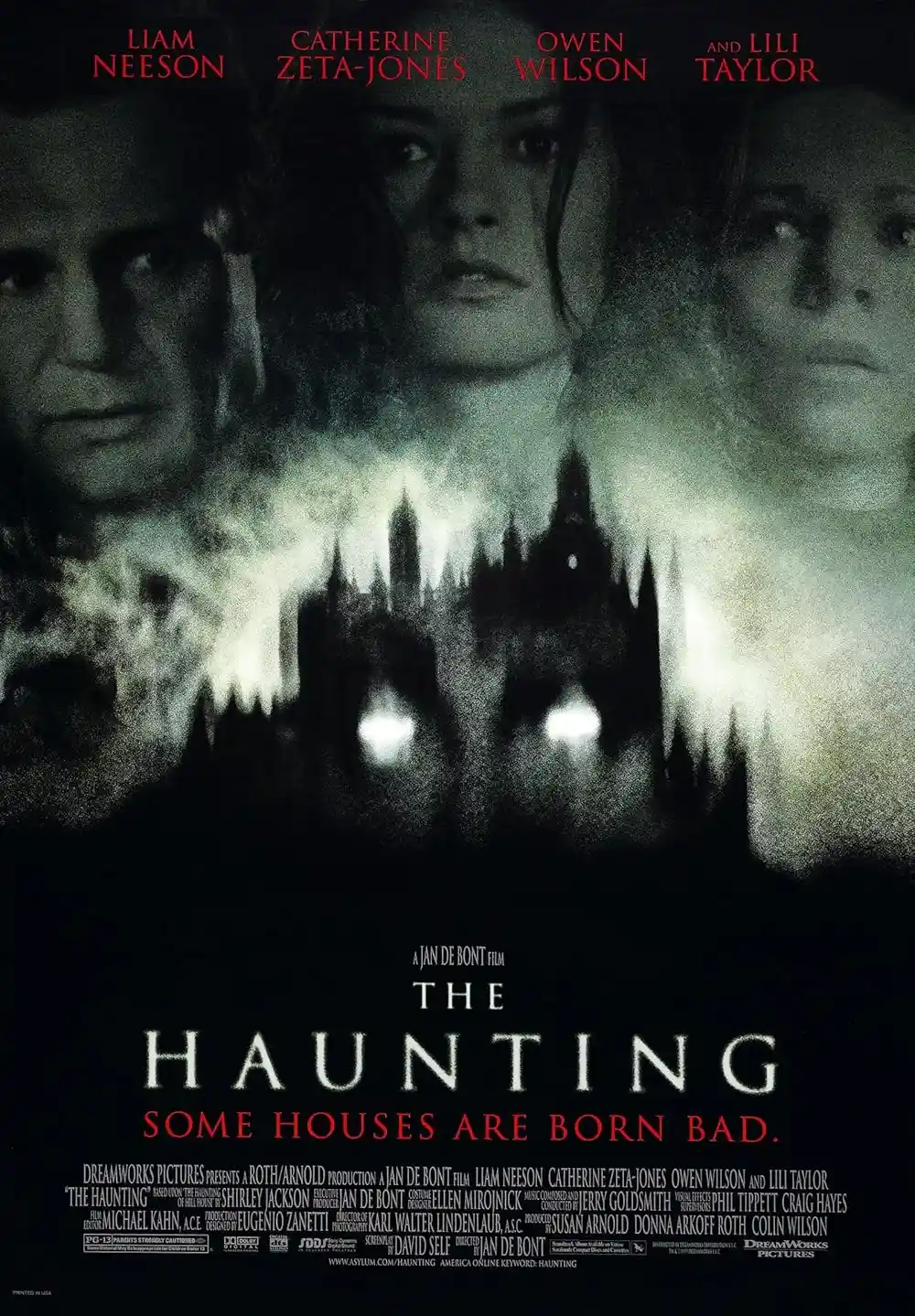 The Haunting (1999) Poster