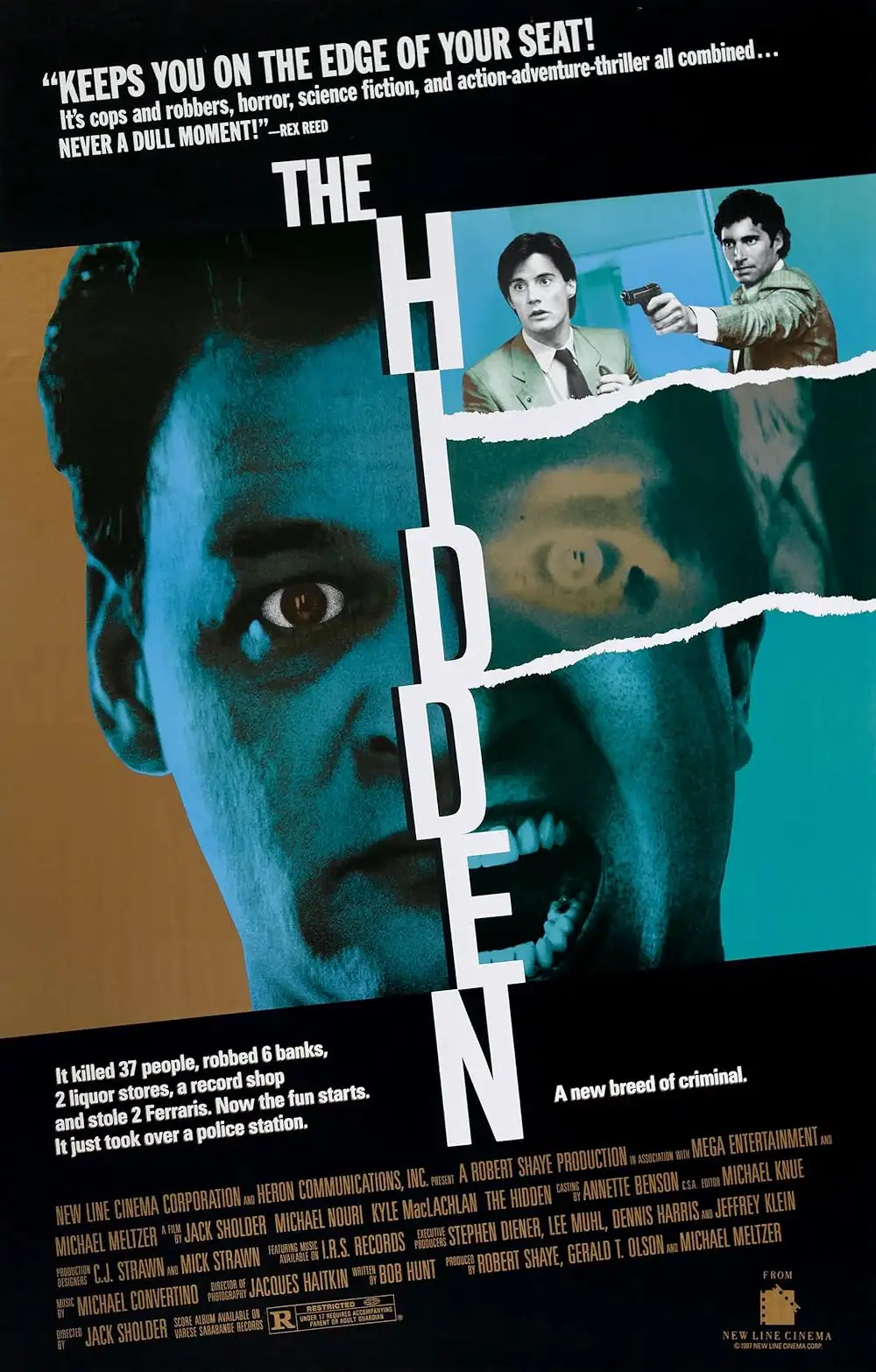 The Hidden (1987) Poster