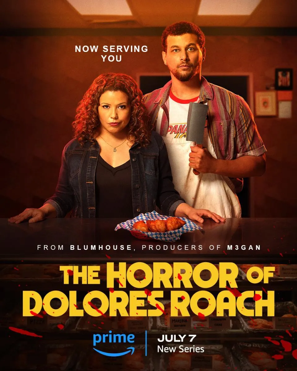The Horror of Dolores Roach Poster