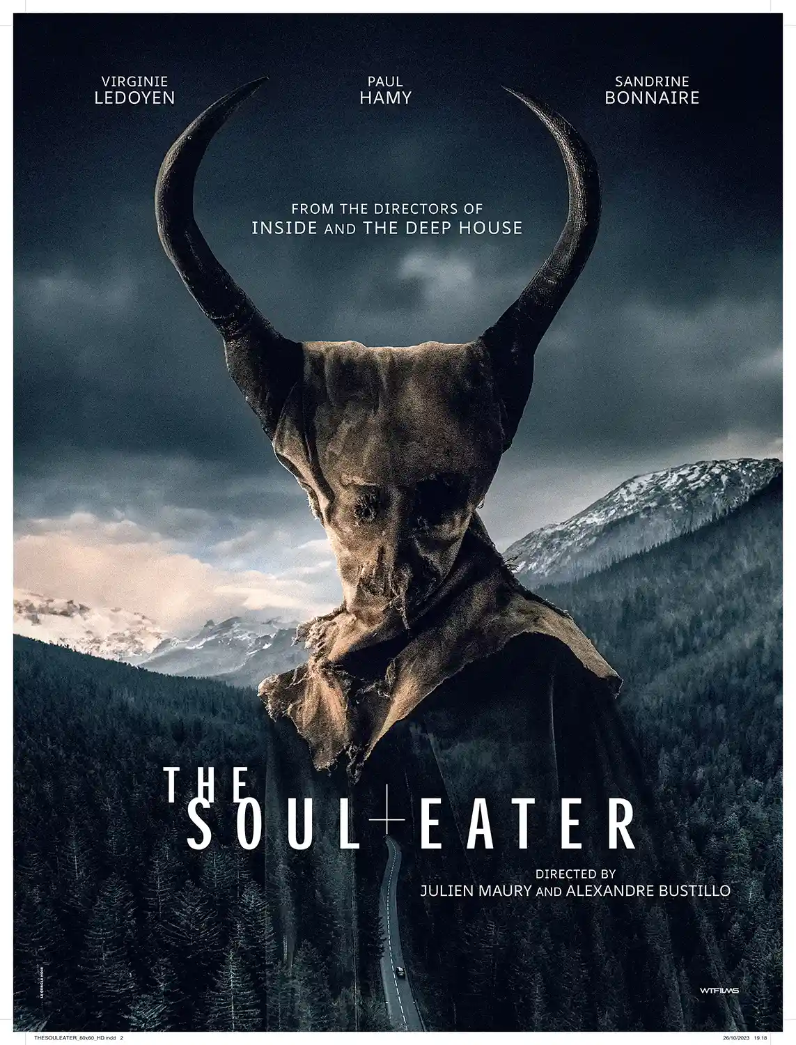 Review of The Soul Eater (Le mangeur d'âmes) Poster