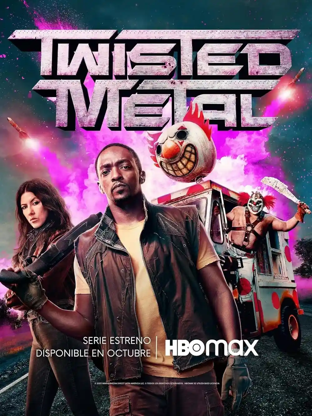 Twisted Metal Poster