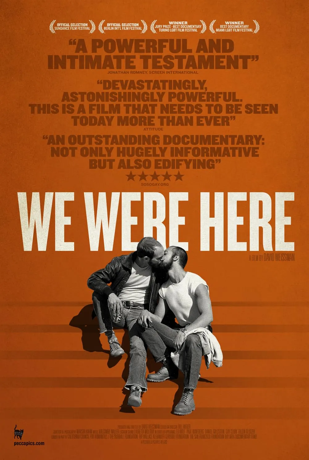 We Were Here (2011) Poster