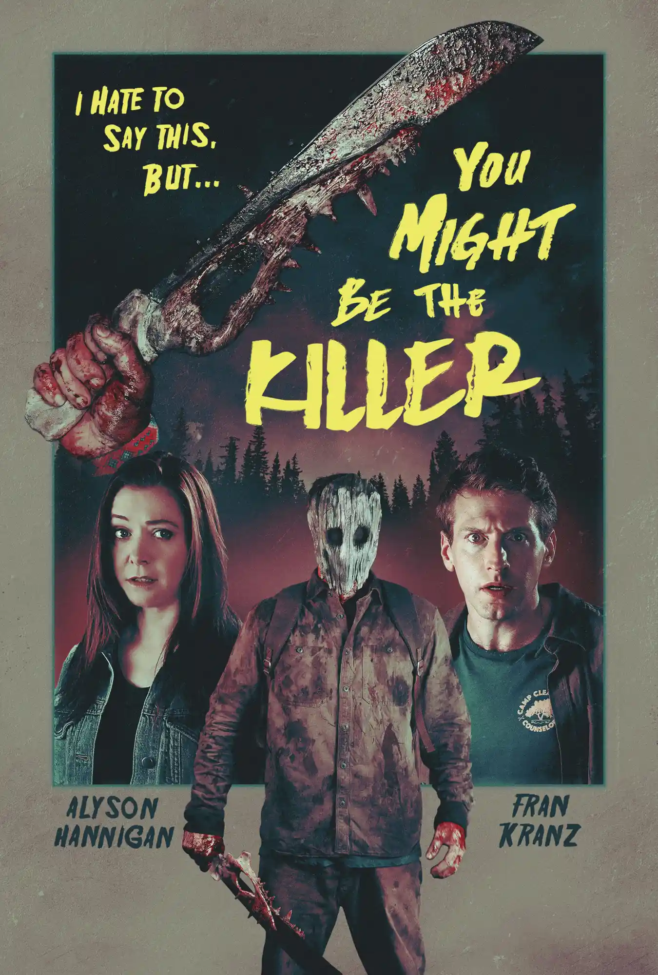 Review of You Might Be the Killer (2018) Poster